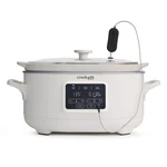Crock-pot Programmable 6-QUART Slow Cooker With Sous Vide, Oat Milk. Fixed Price $94.05.