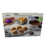 New Box Zavor Elite 4.2-QT. Pressure Cooker Stainless Steel ZCWEL01. Fixed Price $59.99.