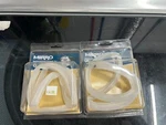 New 2-PACK Lot Mirro 92506 White Qt. Pressure Cooker Gasket Fits 92160A. Fixed Price $18.74.