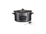 Hamilton Beach 33768 Qt. Quart Programmable Defrost Slow Cooker With Tempera. Fixed Price $76.99.