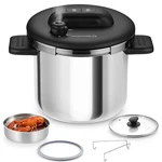 Koch Systeme Cs Stainless Steel Pressure Cooker 8.5QT Olla De Presion 18/10. Fixed Price $148.86.