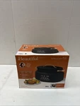 Beautiful 10 In 6 Qt Electric Multi-cooker Black Sesame By Drew Barrymore. Fixed Price $49.99.