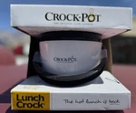Crock-pot Lunch Food Warmer Personal Mini Travel Slow Cooker 20 Oz New Box. Fixed Price $23.00.