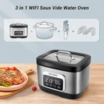 Inkbird Sous Vide Precise Cooker Suveed Cooking Machine 8L Capacity Timer Alarm. Fixed Price $139.99.