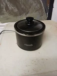Crockpot SCR151-NP Slow Cooker Small Black. Fixed Price $9.99.