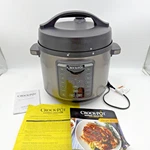 Crock-pot 8 Qt Multi-use Xl Express Programmable Slow & Pressure Cooker. Fixed Price $69.95.