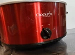 Genuine Crock Pot Oval Slow Cooker Manual Turn Knob Red (base Only) SCV603-R. Fixed Price $12.00.