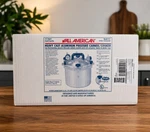 All American Pressure Canner/cooker Model 915 Heavy Cast Aluminum 15.5 Qt. Fixed Price $325.00.