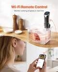 Sous Vide Precision Cooker, SUS304 Stainless Steel. Fixed Price $78.66.