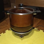 Vintage 1960S West Bend Lazy Day Qt Slow Cooker Crock Pot Works Well. Fixed Price $34.99.