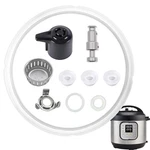 10PCS Instant Pot Replacement Parts Set Duo 5&6QT Lid Valve Seal Ring Kit. Fixed Price $13.70.