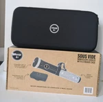 Sous Vide Immersion Cooker With Storage Case 1100W Restaurant Pro. Fixed Price $54.99.