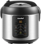 Comfee' Compact Rice Cooker, 6-IN-1 Stainless Steel Multi Slow. Fixed Price $69.95.