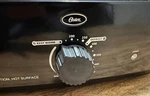Oster Oven (model CKSTRS18-BSB-V) Replacement Knob. Fixed Price $9.99.