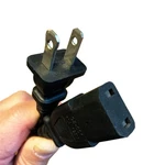 "1 Gjs Gourmet Power Cord Compatible With Selected (not 6 Qt (23X13MM), Black. Fixed Price $14.76.