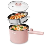 Topwit Hot Pot Electric Steamer, 1.5L Ramen Cooker, Non-stick Frying Pan.... Fixed Price $45.84.