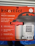 Instant Pot Duo 60 V5 6-QT Stainless/black 7-IN-1 Multi-cooker. Fixed Price $59.95.