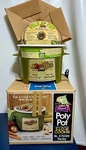 New Regal Poly Pot Automatic Electric Slow Cooker #K7533AV Avocado Vintage. Fixed Price $30.00.