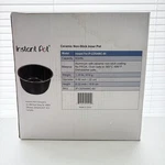Instant Pot Ceramic Non-stick Interior Coated Inner Cooking 6 Quart. Fixed Price $39.99.
