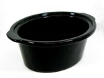 Genuine Hamilton Beach Slow Cooker 33264 Crock Pot Liner Black Oval 6-QUART. Fixed Price $40.51.