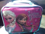 Nwt Disney Frozen Elsa & Anna Pink Sisters Forever Insulated Lunch Tote Box Bag. Fixed Price $6.00.