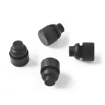 Kooc Rubber Feet For Slow Cookers Qt 7 And 8.5 4 Packs, Black. Fixed Price $7.29.