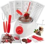 Juego Olla Ctrica Para Derretir Chocolate Limpiar Con Un Lavar Mano. Fixed Price $38.99.