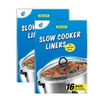 Slow Cooker Liners Small Size Pot Disposable Cooking Bags Fit 1QT To 3.... Fixed Price $11.88.