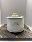 Rival Mini Crock Pot Slow Cooker 1.5 Quart - Model 3215 Tested Working M9. Fixed Price $22.99.