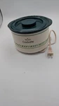 Rival Crockette Quart Stoneware Slow Cooker Crockpot SCR100 SC1. Fixed Price $22.00.