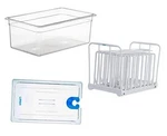 Lipavi Sistema Sous Vide Modelo NXC20-UNIR Contenedor C20, Rack N20X. Fixed Price $150.96.