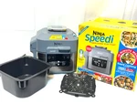 Ninja SF301 Speedi Rapid Cooker & Air Fryer, 6-QUART Capacity, 12-IN-1 Functions. Fixed Price $98.85.