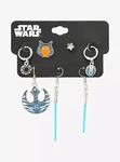 Nwt Star Wars Ahsoka Tano Earrings Set Mix And Match Bioworld Boxlunch. Fixed Price $30.00.