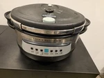 Cooks Essentials Qt Electric Pressure Cooker Programmable CEPC660. Fixed Price $20.00.