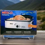 Nesco 18 Qt Roaster Oven; Roast, Bake Herbs, New In Box, Rare(read Description). Fixed Price $75.00.