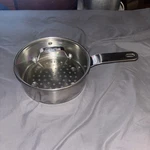 Breville BFS800 Bss The Zone Double New Steamer Pot And Lid. Fixed Price $24.95.