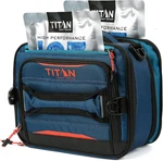 Titan High Performance Fridge Cold Expandable Insulated Lunch Box - Blue. Fixed Price $79.99.