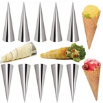 Ambestar 10 Pack Large Cream Horn 5 Inches, Pcs Moulds. Fixed Price $13.35.