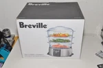New Breville Health Smart Digital Food Steamer BFS600XL. Fixed Price $99.74.