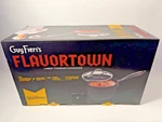 Guy Fieri's Flavortown Laser Titanium 2-QUART Sauce Pan With Lid. Fixed Price $59.39.