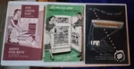 Lot Of 3 General Electric Refrigerator Guide Booklet Sears Coldspot Freezer. Fixed Price $17.95.