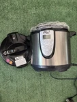 Instant Pot 112-0156-01 Electric Pressure Cooker Silver. Fixed Price $50.00.