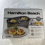 Hamilton Beach 25505 Teal Egg Bites Maker, Capacity New. Fixed Price $19.95.