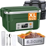 East Oak 6.3-CUP Cordless Heated Lunch Box Xl. Fixed Price $154.99.