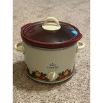 Rival Crockpot Pears Strawberries Blueberries Fruit. Fixed Price $34.99.