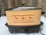 Vintage West Bend Slow Cooker Qt Ducks Glass Lid 84226 Tested Works 1980S Vg. Fixed Price $25.90.
