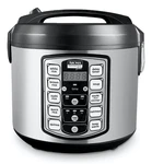 Aroma Professional 20-CUP Digital Rice & Grain Multicooker (ARC-5000SB). Fixed Price $37.14.