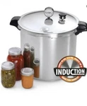 Presto 01784 Stovetop Pressure Cooker Canner Induction Compatible. Fixed Price $189.99.