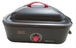 Nesco 18 Quart Roaster Black And Red. Fixed Price $74.99.