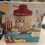 The Pioneer Woman 4 Quart Ice Cream Maker - Sweet Rose (PWS136211223001). Fixed Price $46.00.